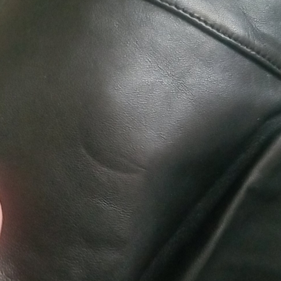 Maje Janaki Leather Wrap Skirt size 34 - Picture 7 of 10